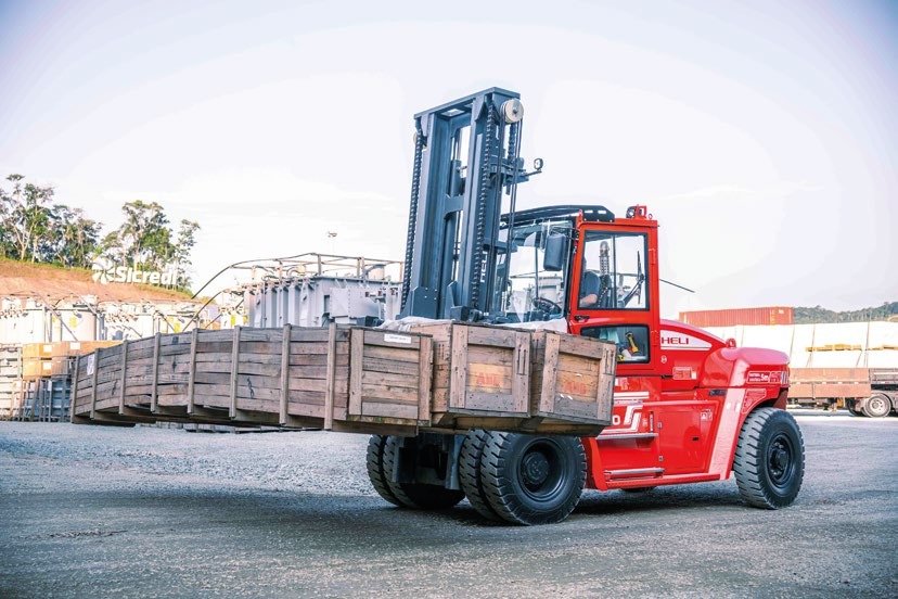 Big Truck HELI CPCD120/160