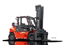 Empilhadeira Contrabalançada GLP HELI CPYD70 G