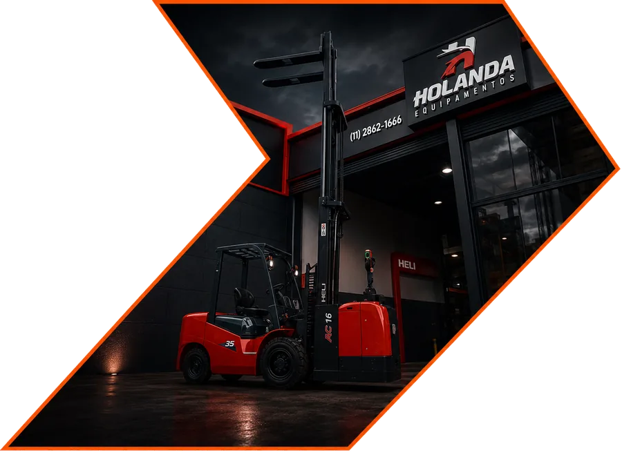 Holanda Empilhadeira